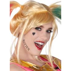 Halloween Makeup Rubies Birds of Prey Adult Harley Quinn Makeup Kit