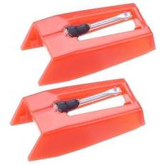 Styluses Yescom Pack of 2 Replacement Stylus Turntable Needle for Vinyl Record Player Ruby Tipped