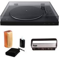 Sony Turntables Sony PS-LX310BT Wireless Bluetooth Turntable with Vinyl Cleaning Bundle