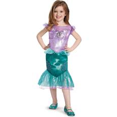 Costumes Disguise Ariel Toddler Classic Costume, 3T-4T