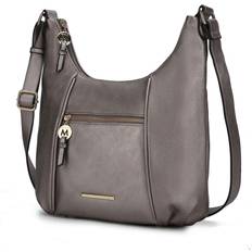 MKF Collection by Mia K - Women's Ursula Vegan Leather Crossbody