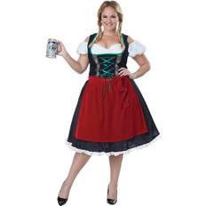 Around the World Costumes California Costumes Women's plus oktoberfest fraulein