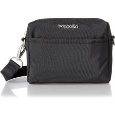 Baggallini 2 in 1 Convertible Belt Bag Black