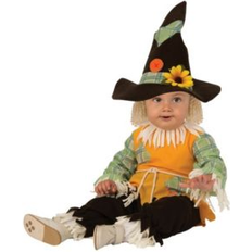 Nicky Bigs Novelties Womens Mini Scarecrow Hat on Headband Faux Straw Kit Halloween Costume Accessory, Adult Unisex, Size: One Size