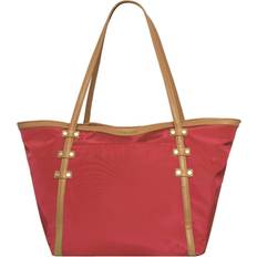 Alexis bendel pink nylon tote