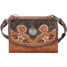 American West Wildflower Crossbody Bag/Wallet