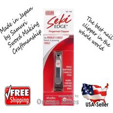 Seki edge stainless steel fingernail clipper ss-106