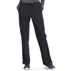 Cherokee Workwear Professionals Women Scrubs Pant Mid Rise Straight Leg Drawstring WW160