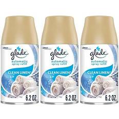 Refills Glade Automatic Aerosol Air System Refill, Clean Linen, 6.2