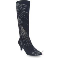 Silver - Women Boots Impo Women's Namora Tall Dress Boots Black/Smoke