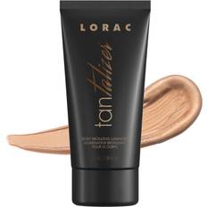 Self-Tan Lorac tantalizer body bronzing luminizer, travel