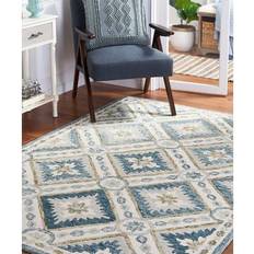 Safavieh Martha Stewart Moroccan White, Yellow, Blue, Green, Beige