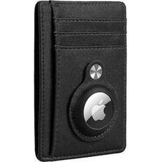 RapidX RXCARIBLK Cari 3-in-1 Phone Wallet with Card Holder Mobile Stand & Mobile Holder Strap - Black