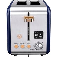 BergHOFF Ouro Gold 2 Slice Stainless Steel Toaster 850W