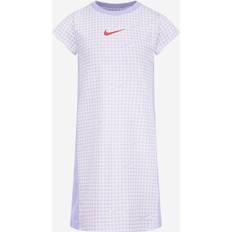 Nike Girls Dresses Children's Clothing Nike Pre-School NSW Dress Purple