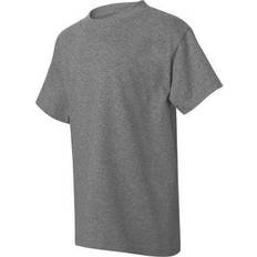 Hanes Authentic Youth Short Sleeve T-Shirt Oxford Grey