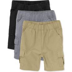 The Children's Place Toddler Boy's Uniform Pull On Cargo Shorts 2-pack - Multi