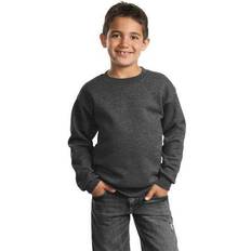 Port & Company Youth Fleece Crewneck SweatShirt PC90Y