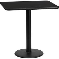 Black Dining Tables Flash Furniture Stiles Laminate Dining Table