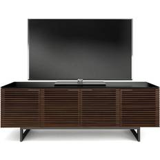 Brown TV Benches BDI Corridor 8179 Quad TV Bench