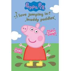 Posters Pyramid International Peppa Pig Muddy Puddles Kids TV show Cool Wall Art Print Poster 36x24