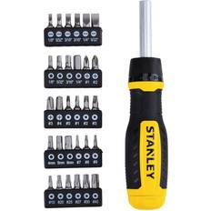 Stanley Bit Screwdrivers Stanley Assorted Ratcheting Set