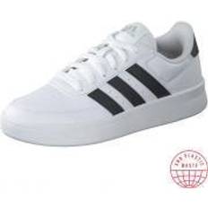Dame - Sølv Sko Adidas Damen Sneaker Breaknet 2.0 weiß/schwarz
