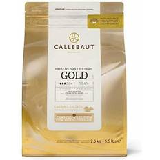Callebaut Confectionery & Cookies Callebaut Finest Belgian Gold Chocolate With 30.4% Cacao