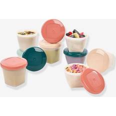 Matoppbevaring Babymoov ECO Food Containers 8x 250ml 8x 180ml