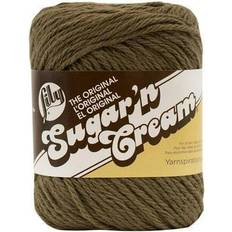 Spinrite 102001-1130 sugar'n cream yarn solids-warm brown 6pk