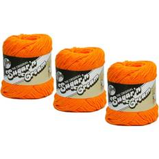 Yarn Sugar'N Cream Yarn Solids-Hot Orange