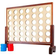 Outdoor games Monoprice Pure Outdoor Giant Four-in-a-Row Game