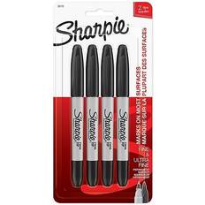 Sharpie Twin Tip Permanent Marker, Black