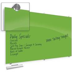 Blue Presentation Boards Visionary Colors Magnetic Glass Dry Erase