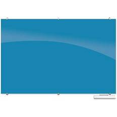 Blue Presentation Boards Visionary Colors Magnetic Glass Dry Erase