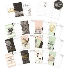 Carpe Diem Seasons Double-Sided A5 Planner Inserts - Monthly, Undated