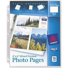 Avery Office Papers Avery 13401 Photo Pages Six 3-Hole