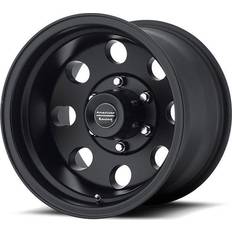 American Racing Baja 17x9 with 8 on 170 Bolt Pattern - Black AR1727970B Wheel Rim