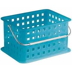 Plastic basket with handle iDESIGN Wayfair Carol Shower Caddy