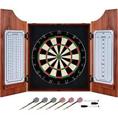 Darts on sale ‎Trademark Global Darts 257 Beveled Wood Dart Cabinet Set