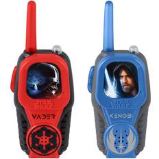 Agents & Spies Toys Star Wars Darth Vader and Obi-Wan Kenobi Light-Up Walkie Talkies