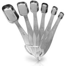 NutriChef 6Pc Heavy Duty Measuring Cup