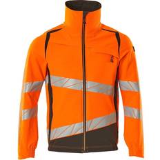 EN ISO 20471 Arbeitsjacken Mascot 19009-511-1418 Accelerate Safe Ultimate Stretch Wasserabweisend Jacke, Zweifarbig, Hi-Vis Orange/Dunkelanthrazit, Größe