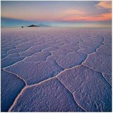 Trademark Fine Art 'Salar De Uyuni' Photographic Print on Framed Art