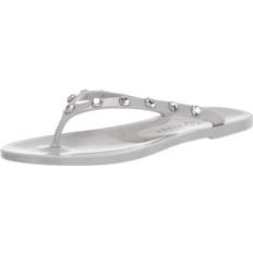 Katy Perry Women's The GELI Gem Thong, Silver