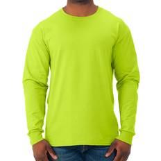 Harbor Bay by DXL Men's Big and Tall Slub Knit V-Neck T-Shirt