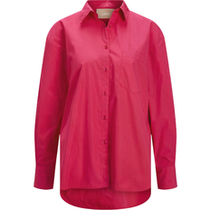JJXX Jamie Relaxed Poplin Shirt - Bright Pink