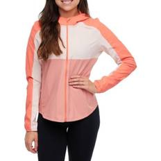 2XU Aero Jacket - Hyper Coral/Rosette Reflective