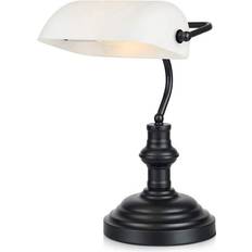 Markslöjd Skrivebordslamper Bordlamper Markslöjd Bankers Bordlampe 25cm