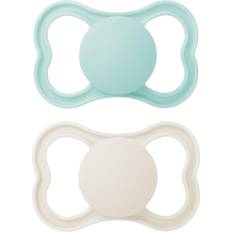 Barn- & babytilbehør Mam Air Silicone Neutral 16-36m